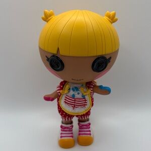 Lalaloopsie Littles Scribbles w/outfit & Shoes NO Pet No Accessory Mini 7” Used